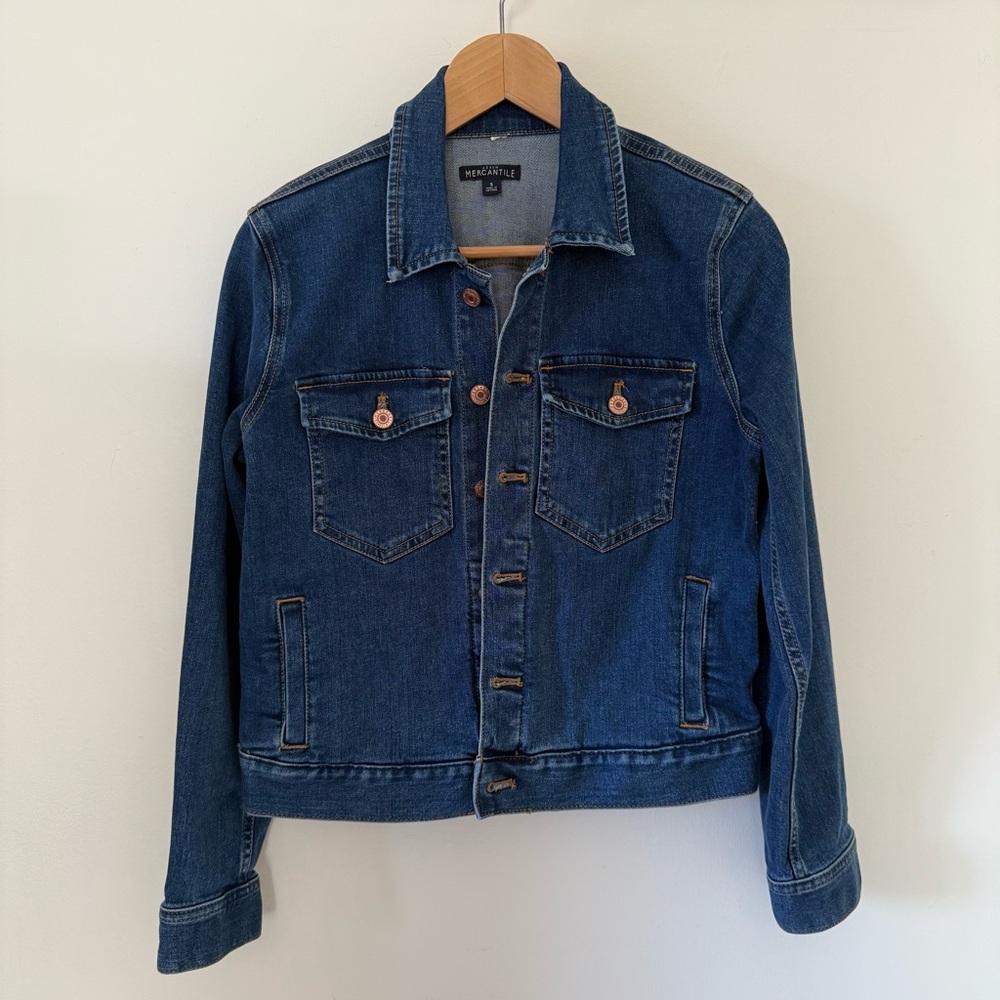 J Crew Mercantile Denim Jacket, size S